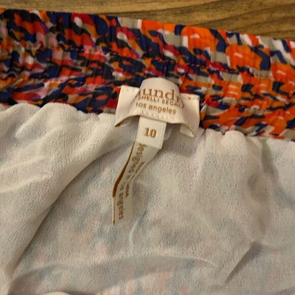 NWT-Laundry by Shelli Segal- Asymmwtrical Tulip Skirt- 10 - Picture 4 of 5